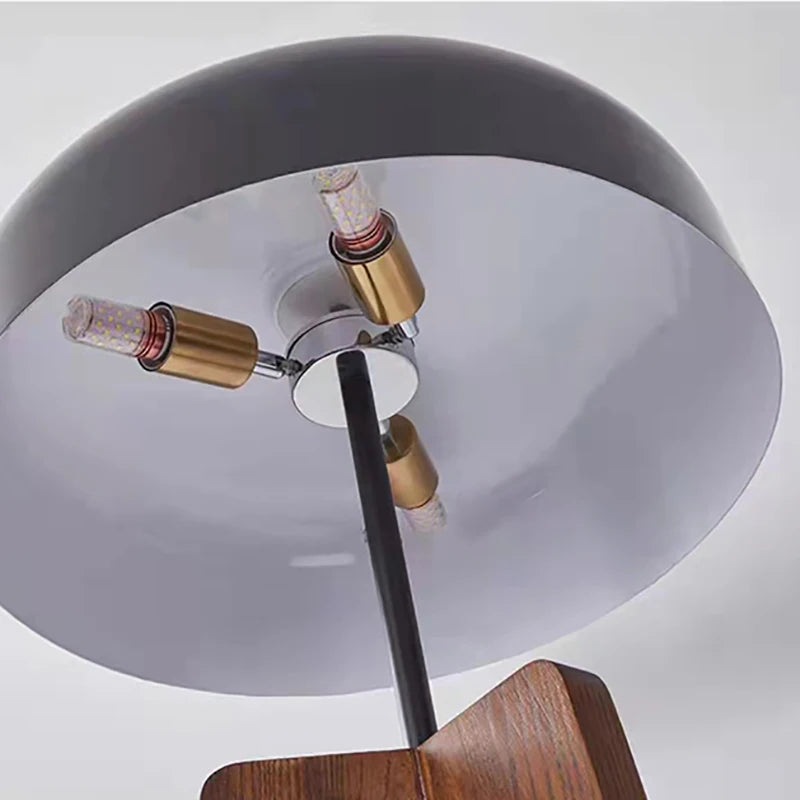 Pileo Porada – lampadaire classique en bois - vue 11 sur 10