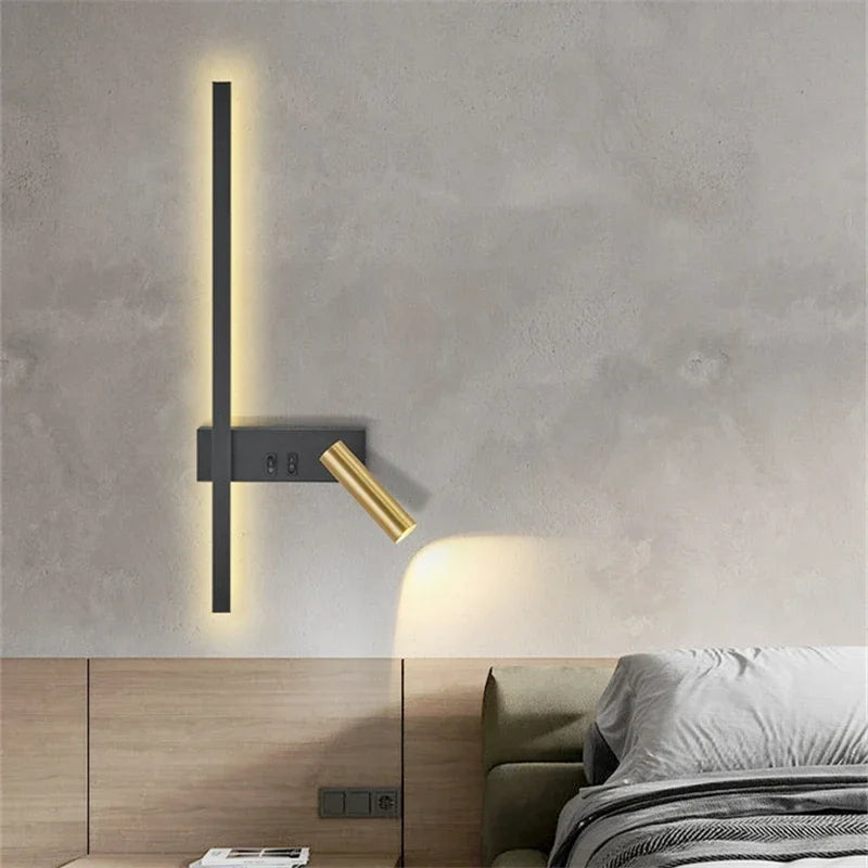 lampe de chevet murale scandinave pour intérieur moderne - vue 7 sur 10