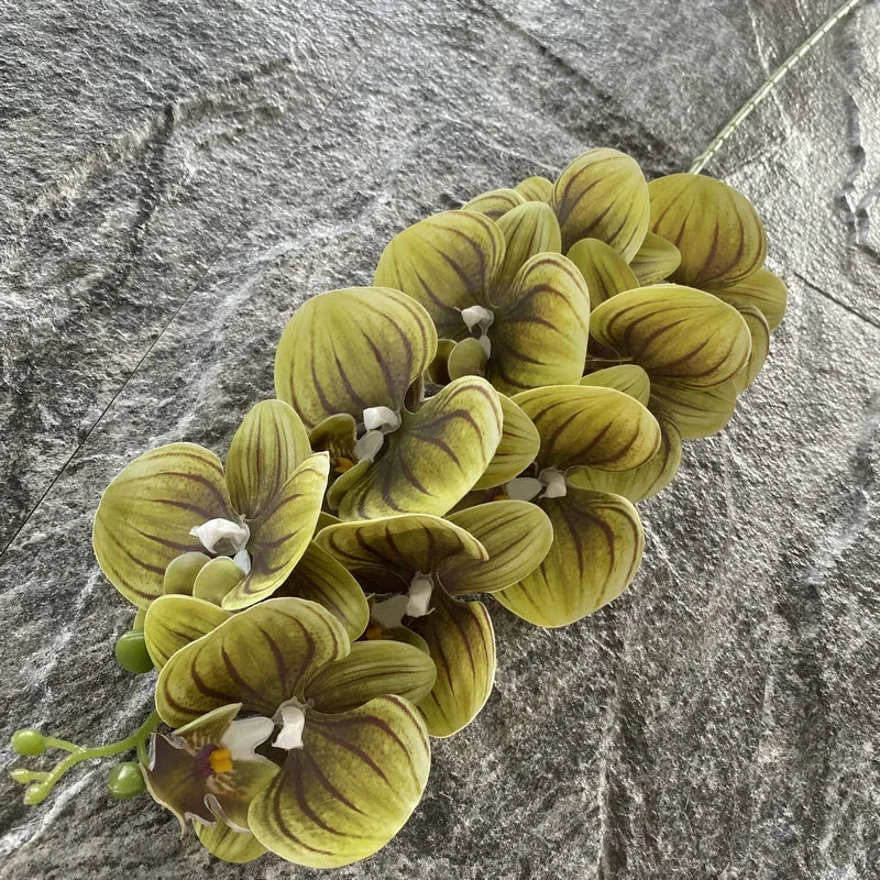 phalaenopsis artificiel orchidée décorative pour mariage et jardin - vue 21 sur 23