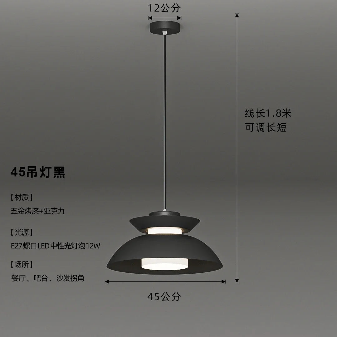 suspension design danois moderne pour restaurant et cuisine