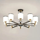 lustre nordique 15 têtes design moderne luxe pour intérieur lumineux