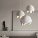 Restaurant Dining Island LED Chandelier Modern Cafe Bar Study Bedroom Light Wabi Sabi Personality Indoor Home Decor Hanging Lamp
