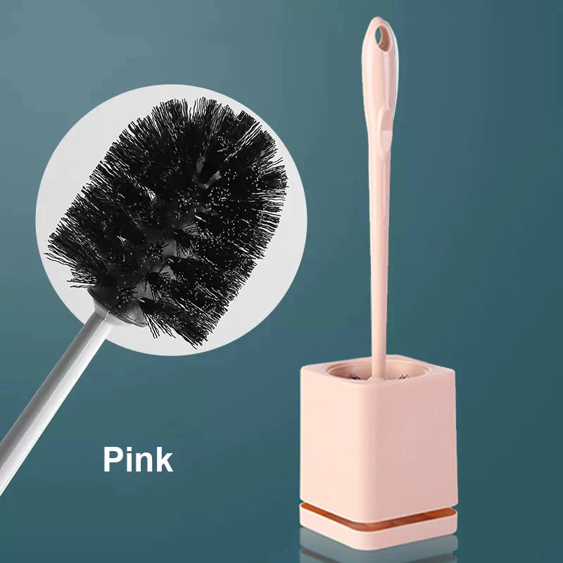 brosse wc à poils longs pour nettoyage facile et rapide - vue 9 sur 10