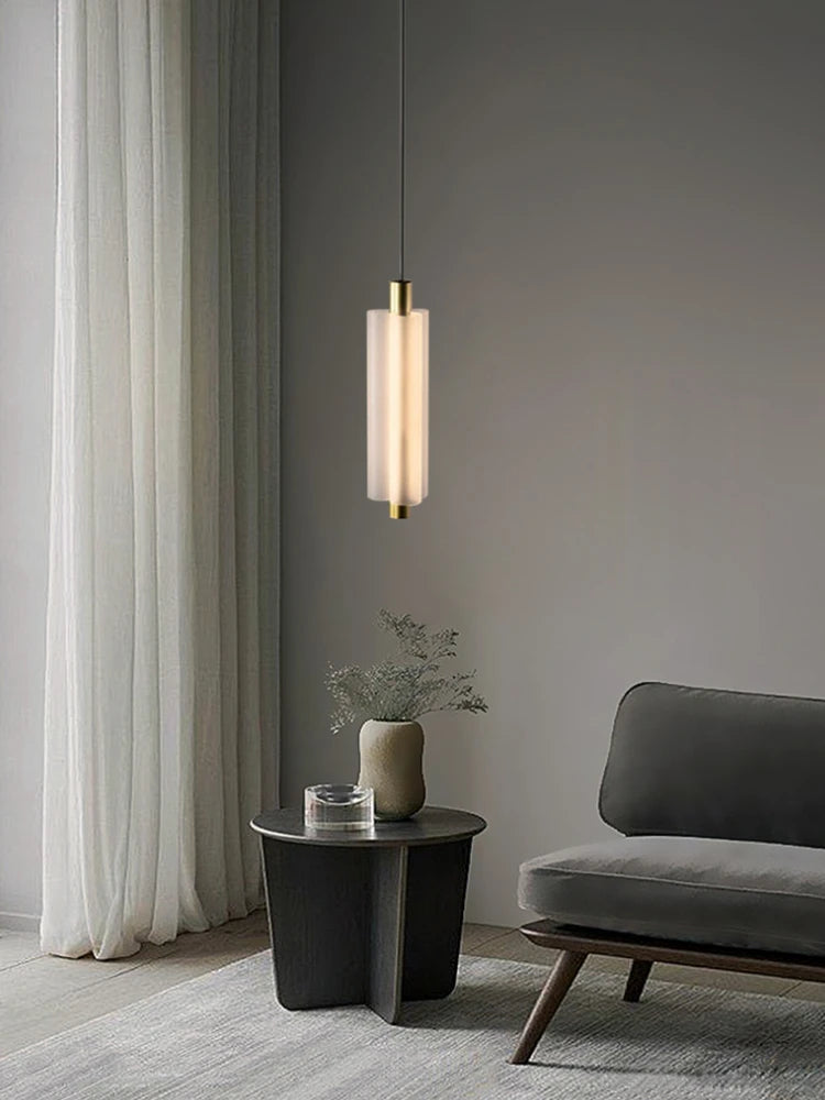 suspension en acrylique haut de gamme pour éclairage intérieur moderne - vue 3 sur 12