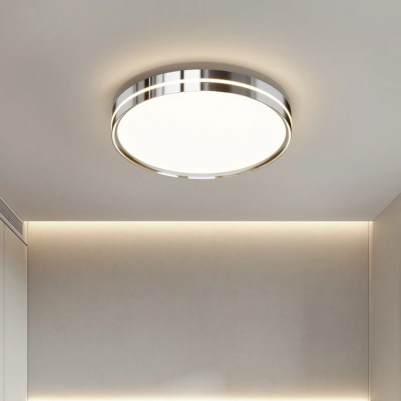 lustre led moderne pour intérieur d'appartements et allées - vue 4 sur 24