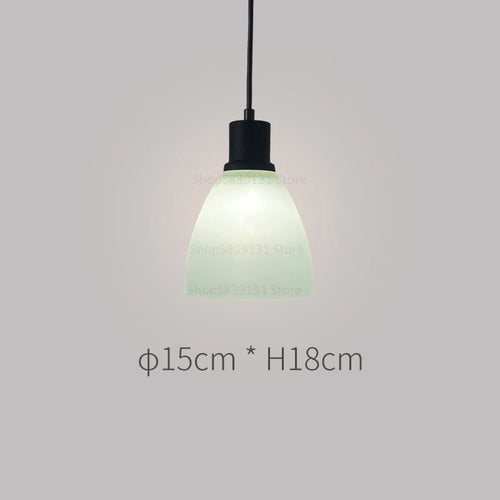 Nordic minimalist LED pendant light Danish designer flying saucer - vue 12 sur 16