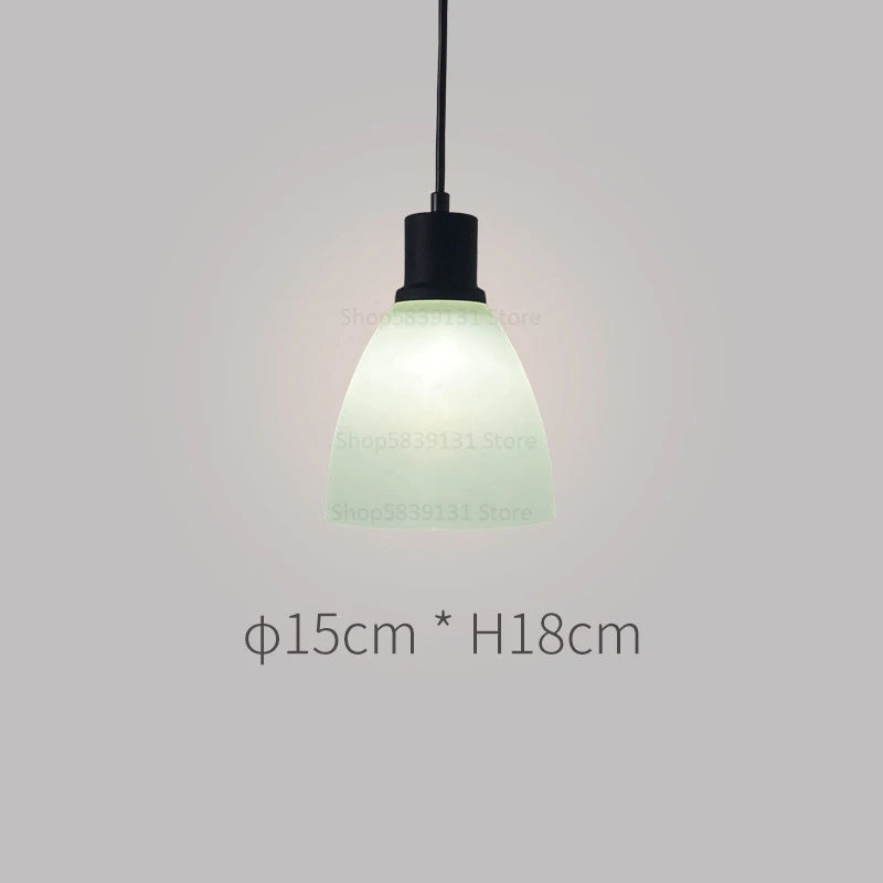 Nordic minimalist LED pendant light Danish designer flying saucer - vue 11 sur 16