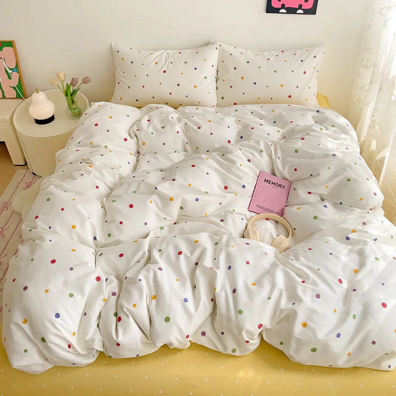 housse de couette imprimée en coton 100 pourcent plusieurs tailles disponibles
