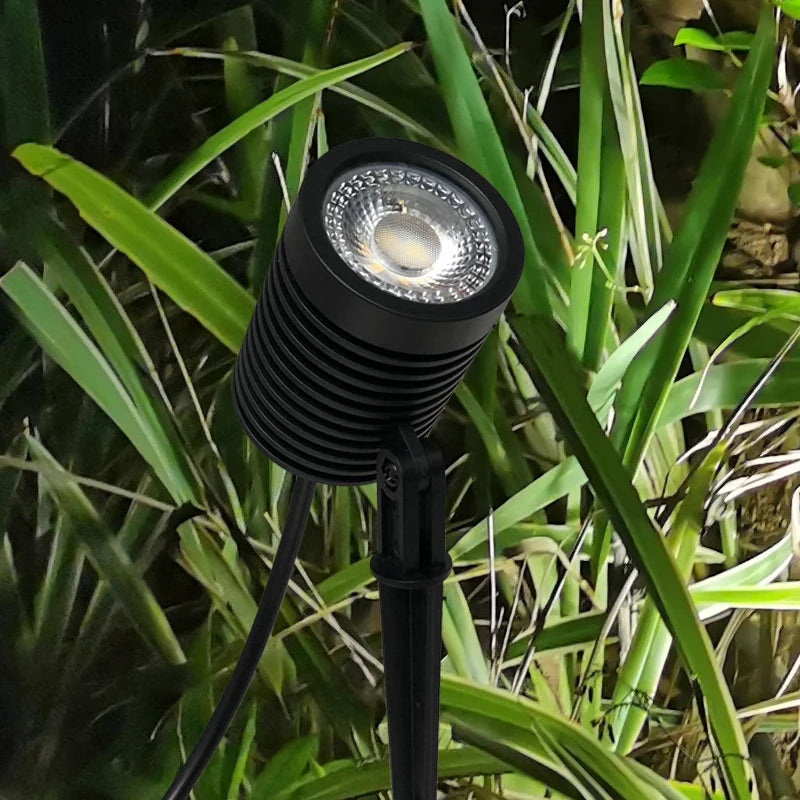 mini projecteur extérieur lampe de jardin moderne et décorative - vue 7 sur 6
