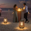 lampadaire solaire étanche pour jardin et espace extérieur