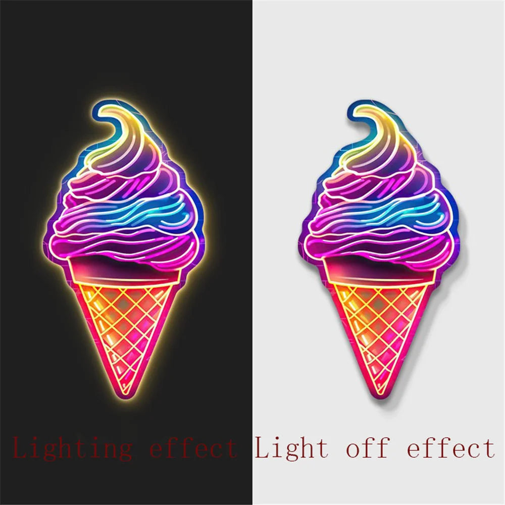 applique murale à led pour décoration lumineuse enfants et cafés - vue 18 sur 23
