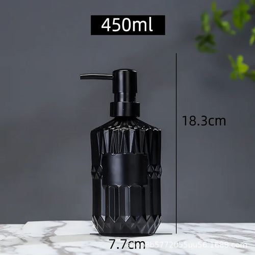 nouveau flacon en verre pour shampoing et désinfectant mains - vue 10 sur 20