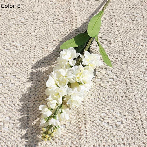 fleurs artificielles en soie pour mariage et décoration festive