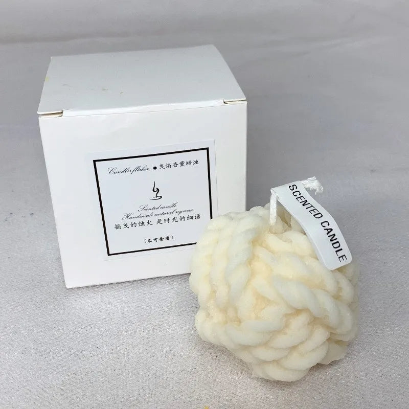 bougie d'aromathérapie géométrique pour décoration et cadeaux - vue 8 sur 12