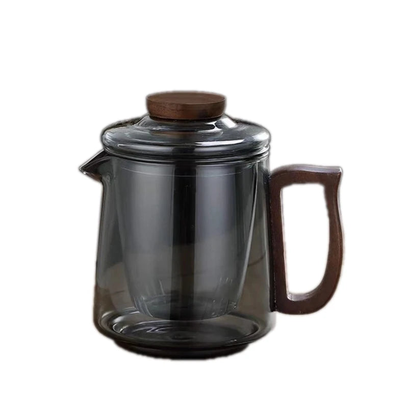 Theiere cafetiere verre portatif set tasses puer moderne - vue 7 sur 7