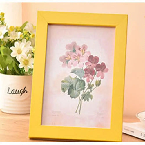 Handcrafted colourful photo frame for DIY display and home decor - vue 15 sur 16