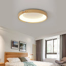 Ultra-slim wooden LED lamp in minimalist Nordic style