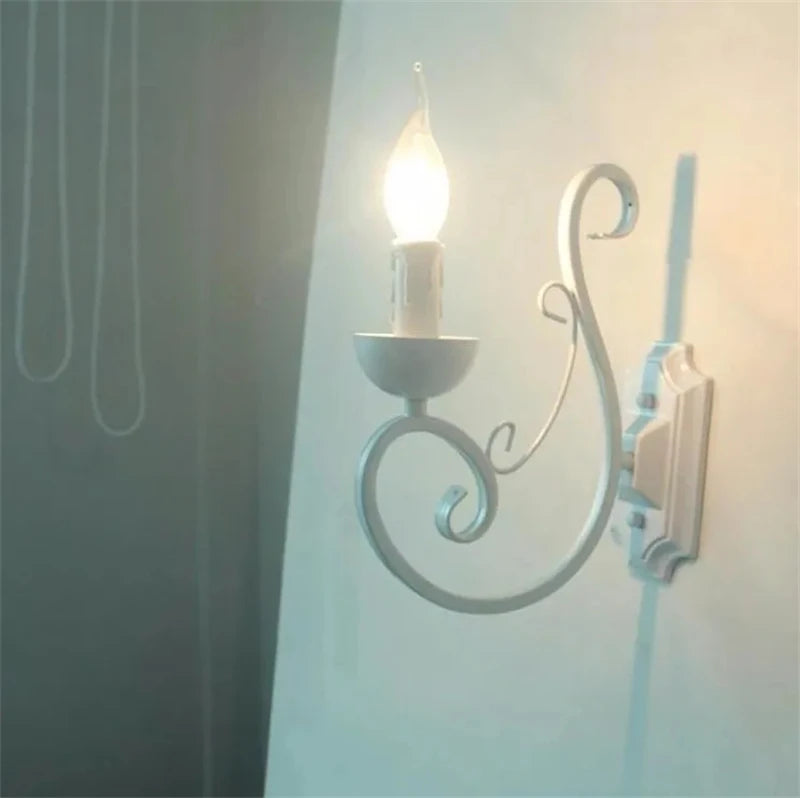 applique murale vintage en métal pour intérieur élégant - vue 3 sur 4