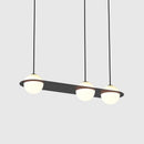 Minimalist geometric creative pendant for commercial spaces
