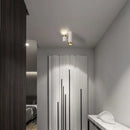 plafonnier led rotatif décoration atmosphère deux leds