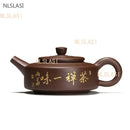 theiere yixing argile zisha artisanale avec infuseur 200ml