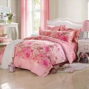 housse de couette queen size en coton léger tendance