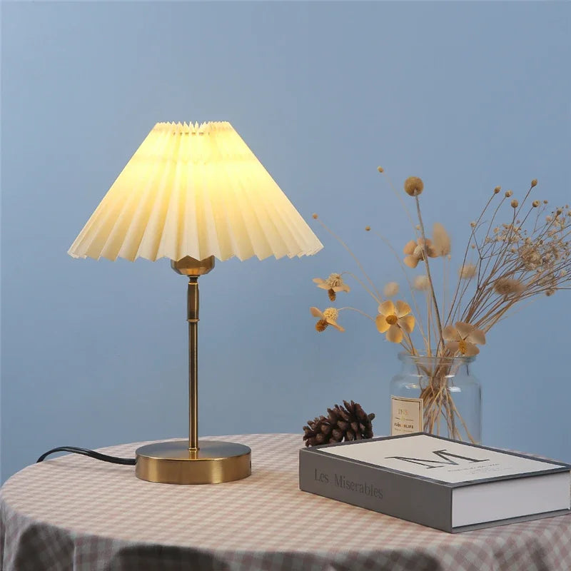 lampe de bureau led réglable moderne style nordique rétro - vue 3 sur 7