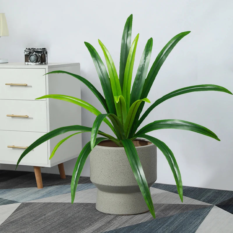 plantes artificielles cymbidium décoration jardin intérieur extérieur - vue 5 sur 9