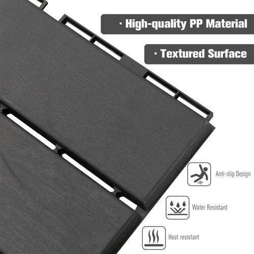 Carrelage exterieur clipsable 30x30 lot 9 dalles terrasse - vue 7 sur 7