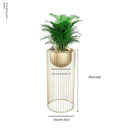 Gold Iron Flower Rack Indoor Vertical Plant Stand, Living Room Balcony, Elegant Flowerpot Holder, Modern Home Decor