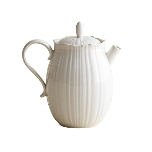 Théière kung fu céramique émaillée filtre infusion maison