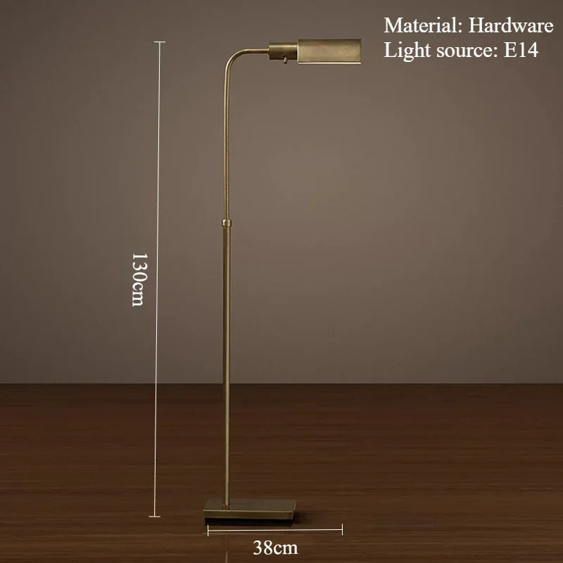 modern minimalist led floor lamp for reading and decoration