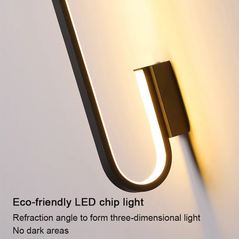 Applique murale Led moderne de chevet - vue 4 sur 12