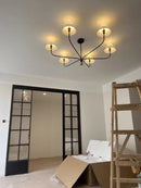 Elegant branch-shaped pendant light for minimalist decoration