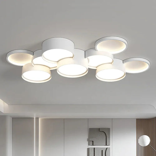 Lustre led plafond modernes - vue 2 sur 12