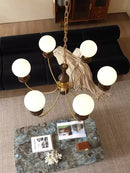 Vintage pendant light for an elegant and refined interior