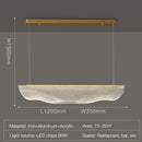 lustre led nordique moderne créatif pour restaurant et bureau