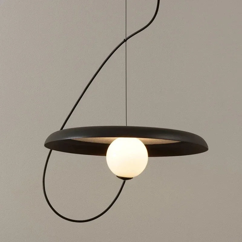 Lampe Led magnétique minimaliste moderne - vue 5 sur 9