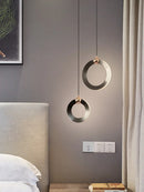 lustre minimaliste italien pour espaces raffinés et élégants