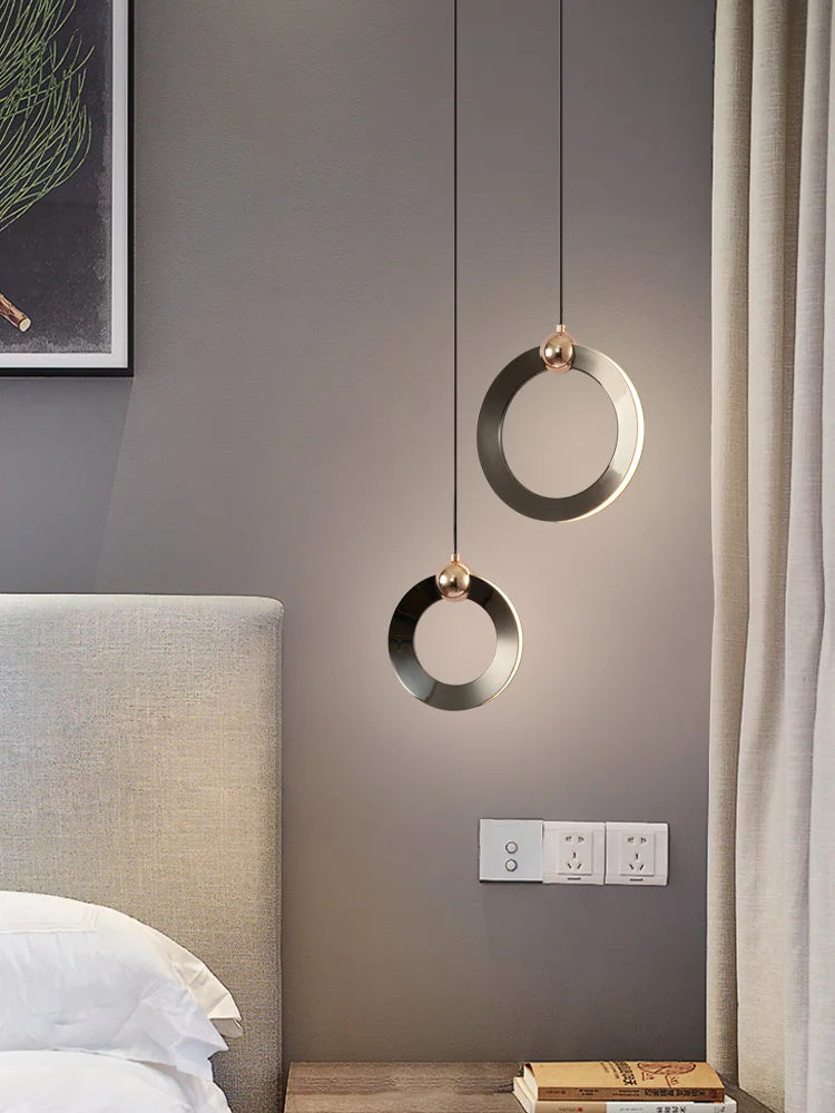 lustre minimaliste italien pour espaces raffinés et élégants - vue 2 sur 8