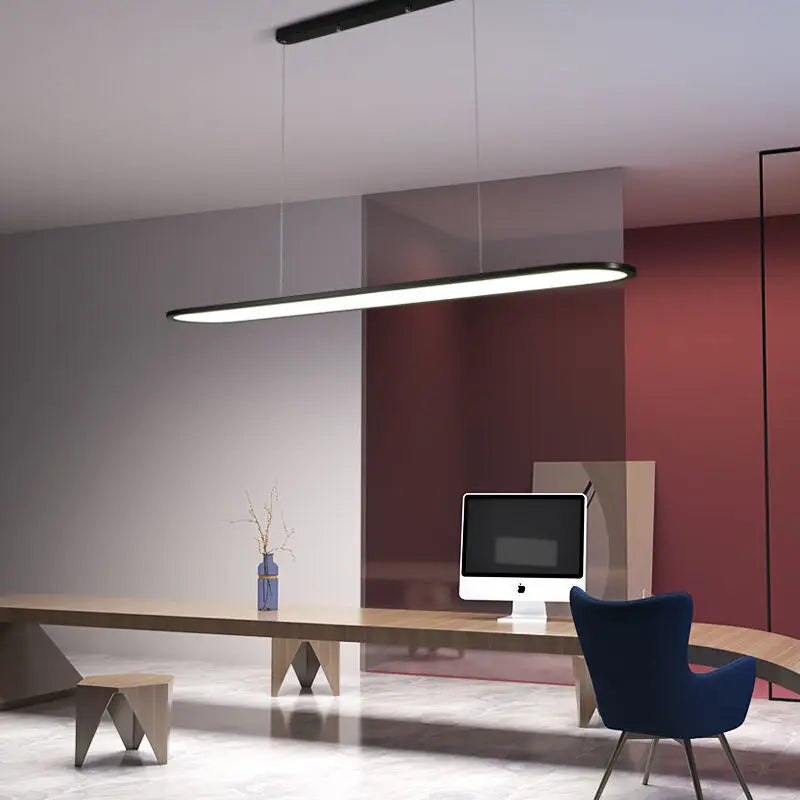 lustre suspension led design minimaliste pour éclairage