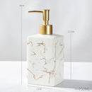 bouteille en céramique pour désinfectant et gel douche