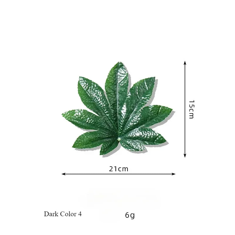 lot de 5 plantes artificielles pour décoration de mariage et restaurant - vue 13 sur 17