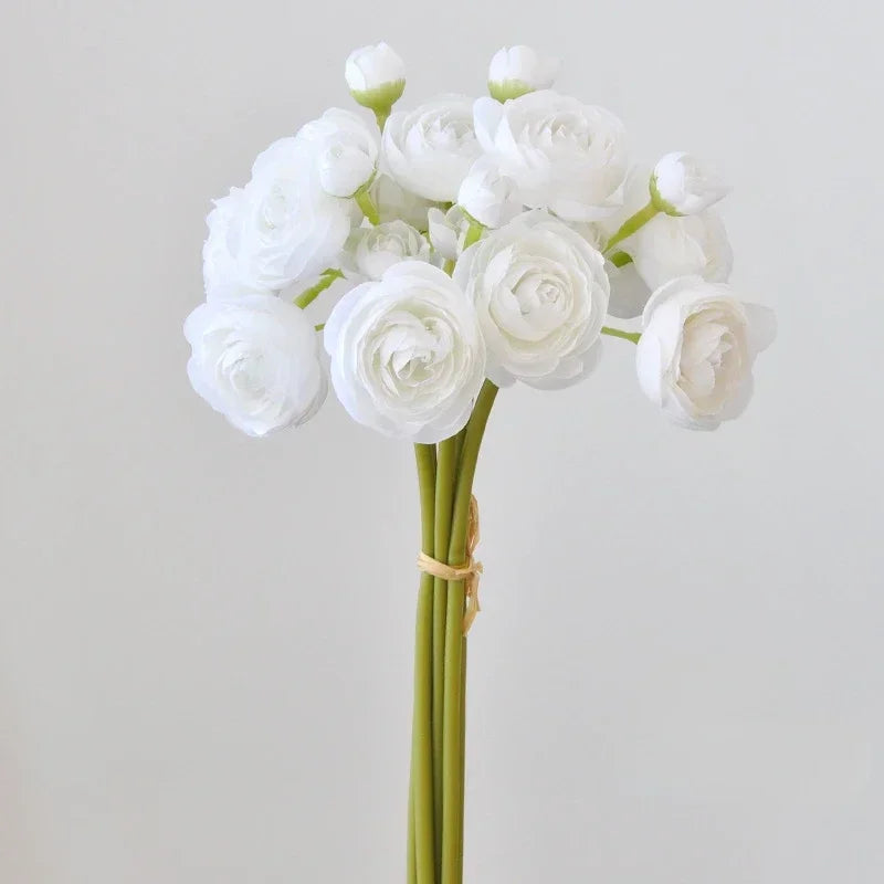 bouquet de roses artificielles pour décoration de balcon - vue 22 sur 22