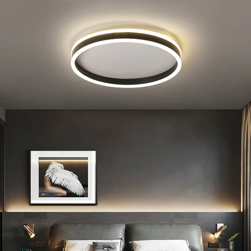 lampe d'étude led moderne minimaliste atmosphérique créative
