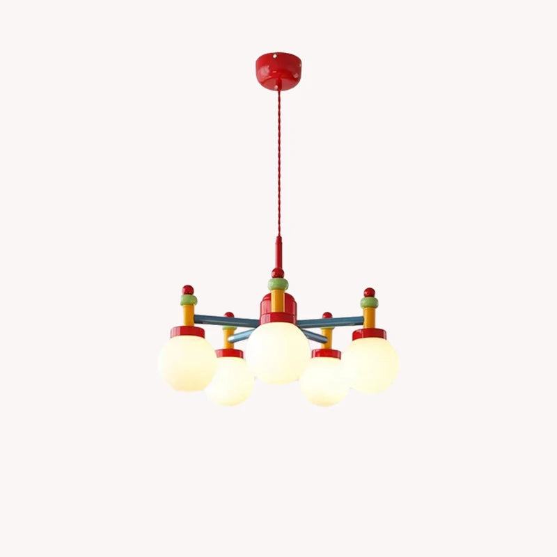 lustre moderne en métal et verre réglable pour diverses utilisations - vue 7 sur 11