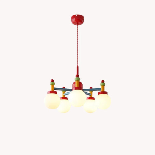 lustre moderne en métal et verre pour foyer restaurant