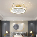Modern minimalist ceiling light for children's room decor