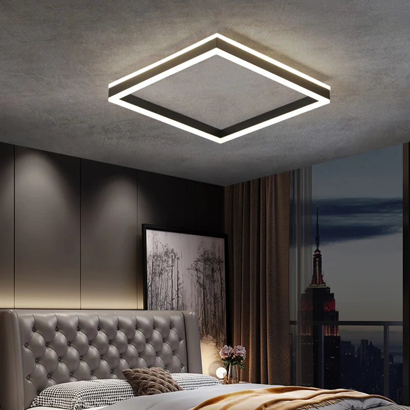 lampe d'étude led moderne minimaliste atmosphérique créative