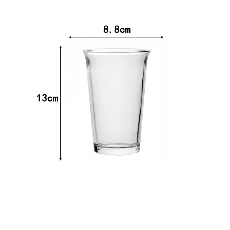 Mug en verre transparent style bubble tea coréen - vue 8 sur 8